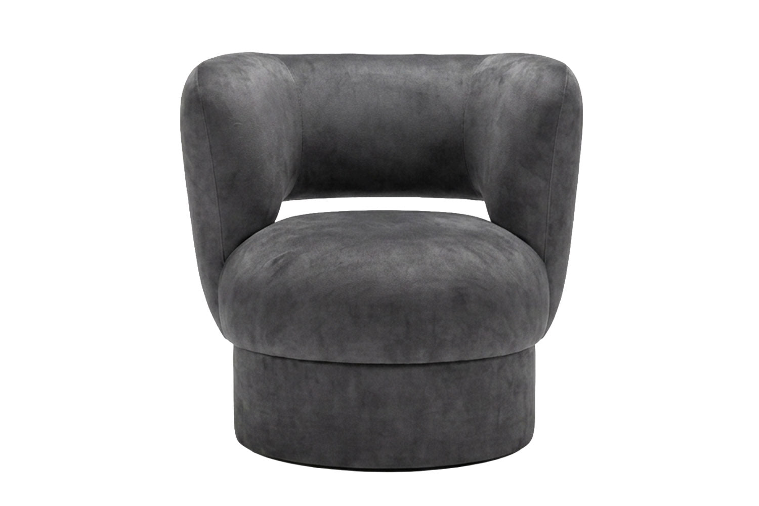 Ritual Armchair Grey Velvet