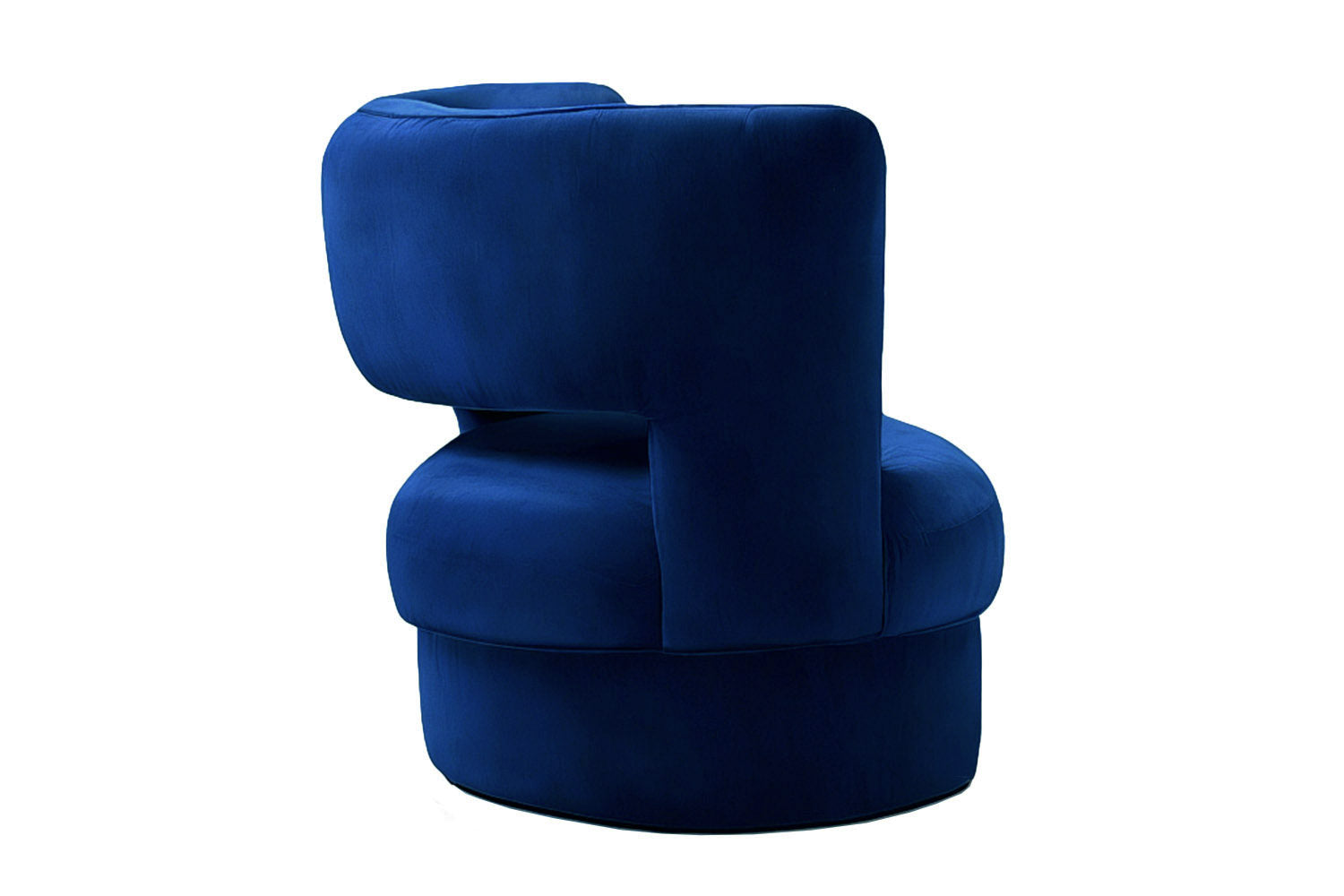 Ritual Armchair Blue Velvet