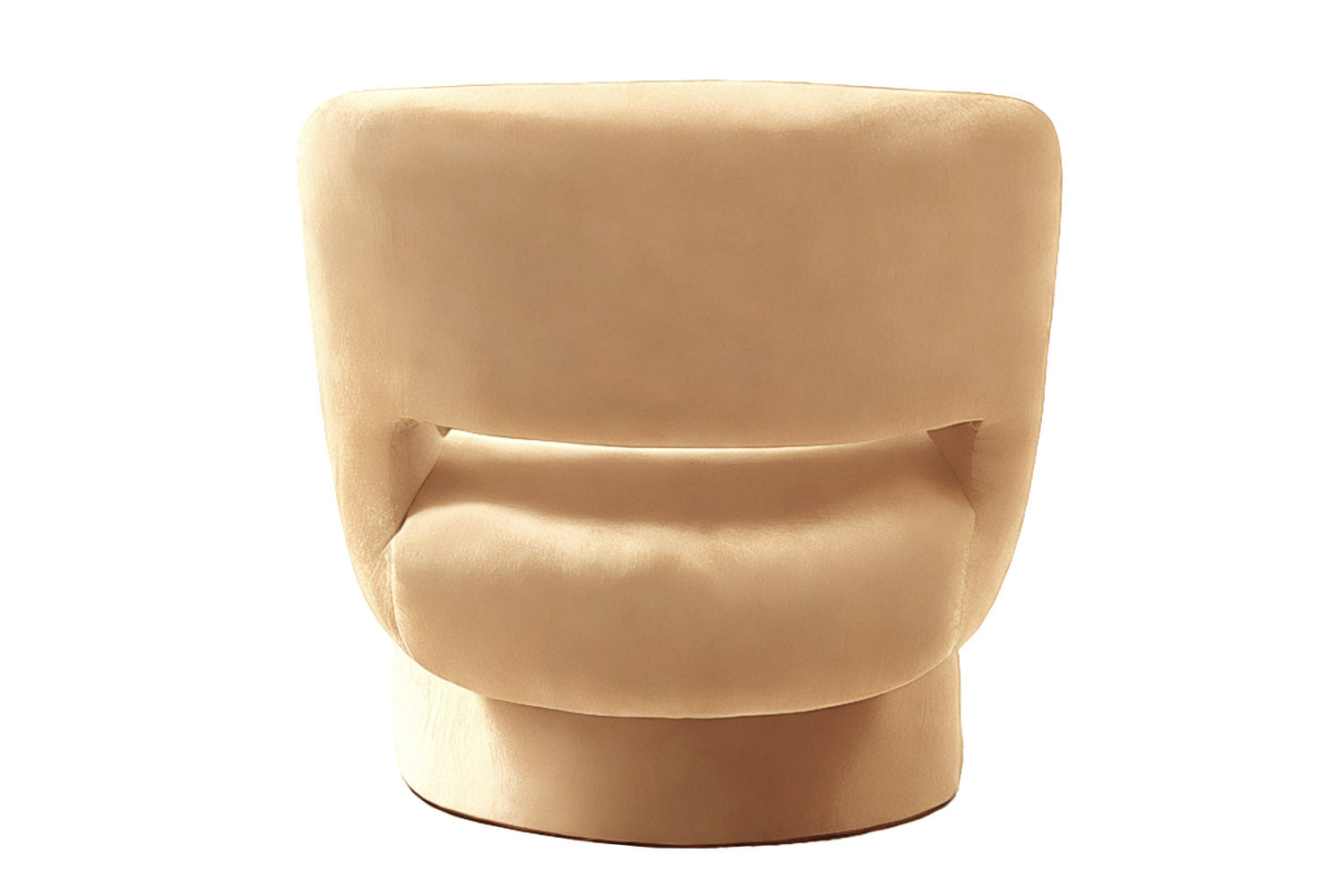 Ritual Armchair Beige Velvet