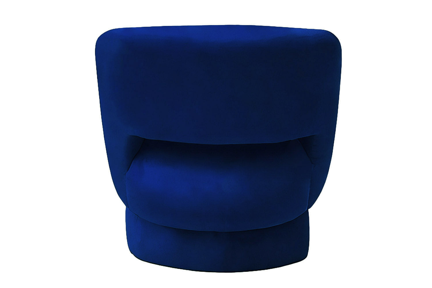 Ritual Armchair Blue Velvet