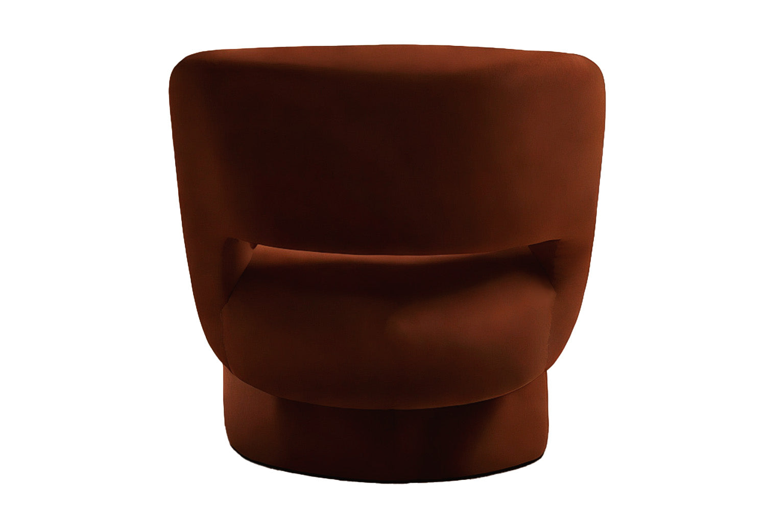 Ritual Armchair Brown Velvet