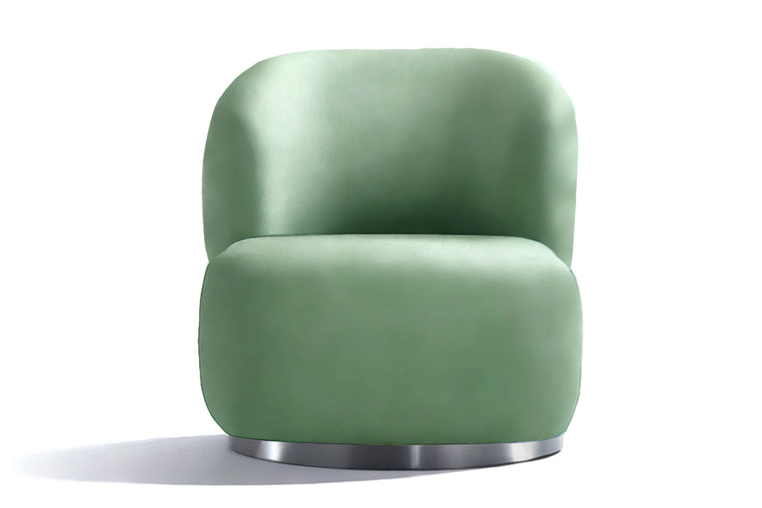 Susurro Accent Chair Aquamarine Velvet