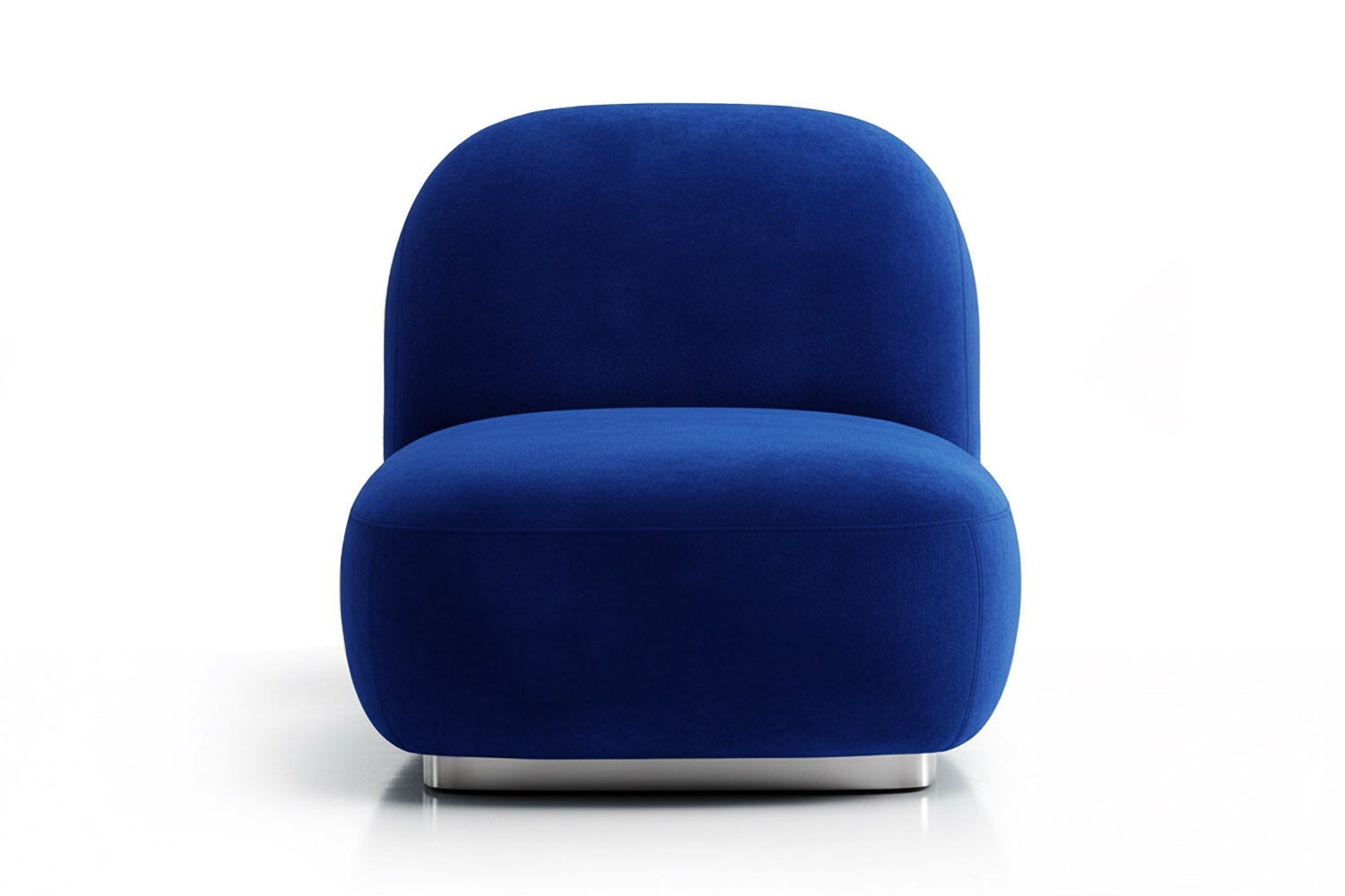 Susurro Accent Chair Blue Velvet