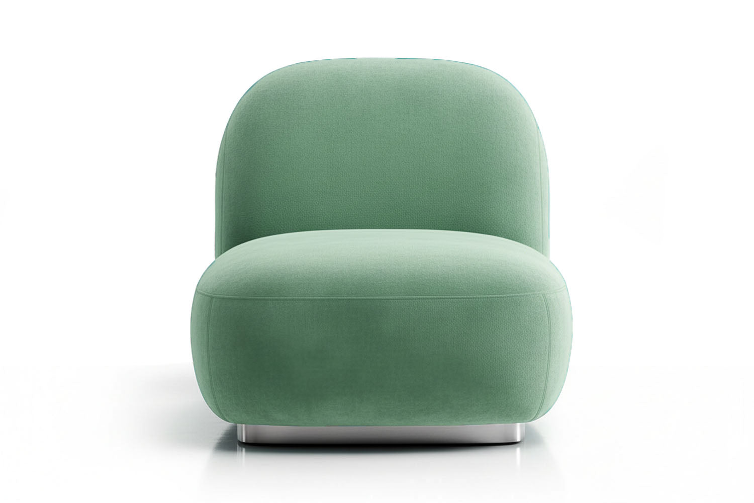 Susurro Accent Chair Aquamarine Velvet