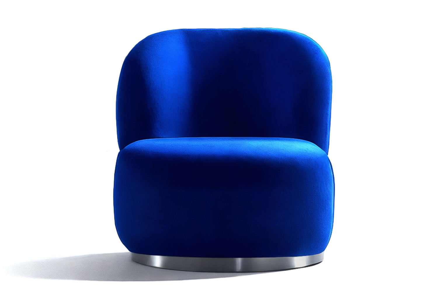 Susurro Accent Chair Blue Velvet