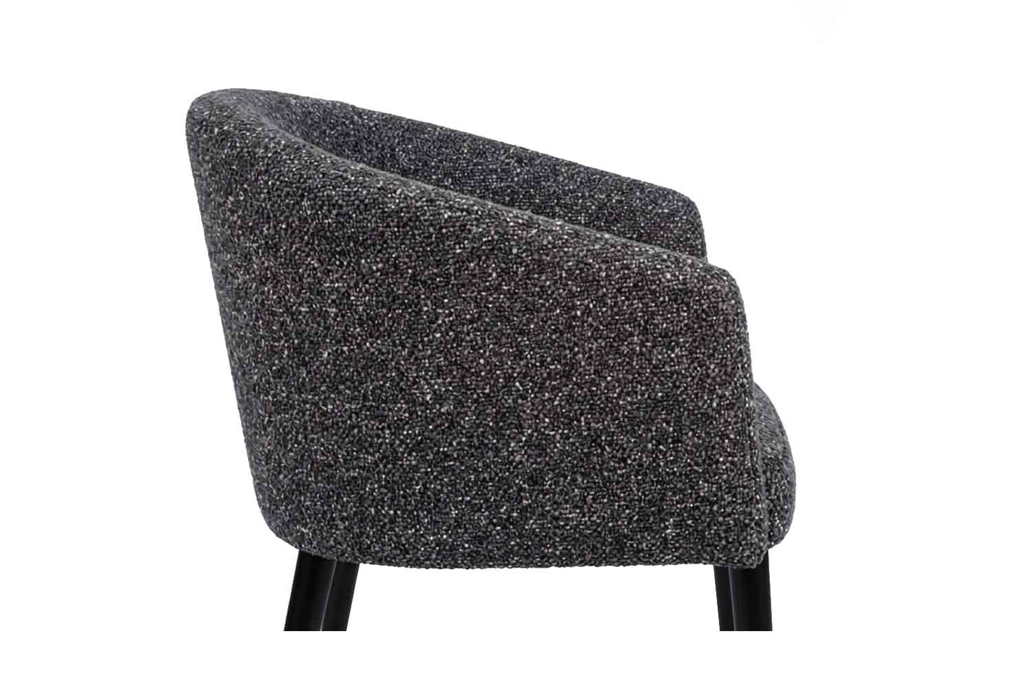 Utopía Dining Chair Black Blur