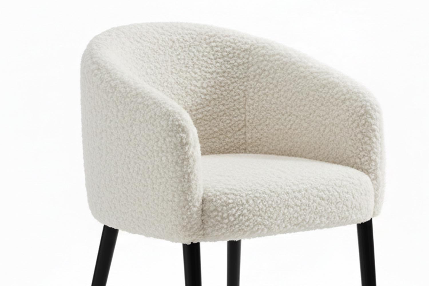 Utopía Dining Chair White Sheep
