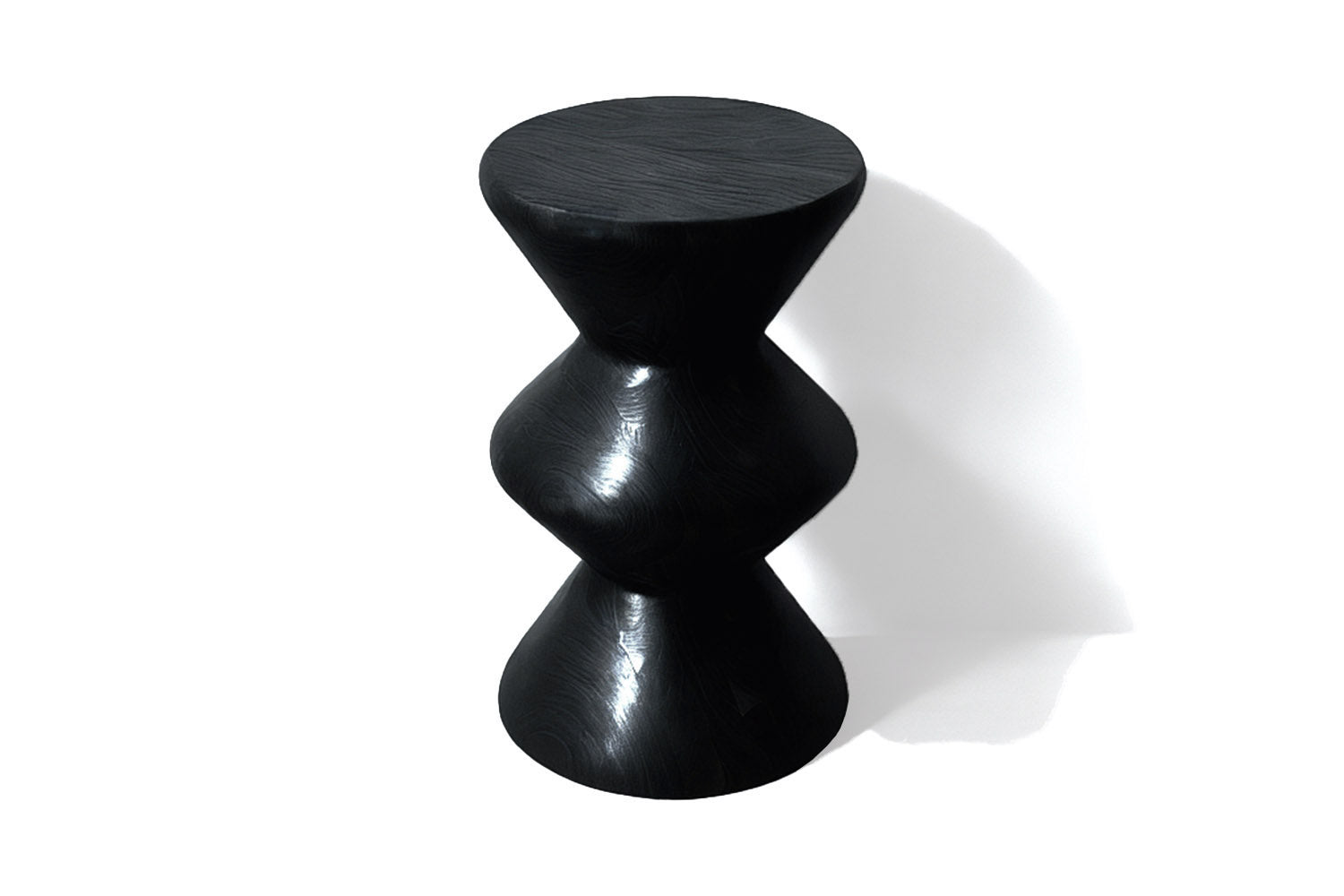 Vibrante Stool Solid Dark Beech Wood