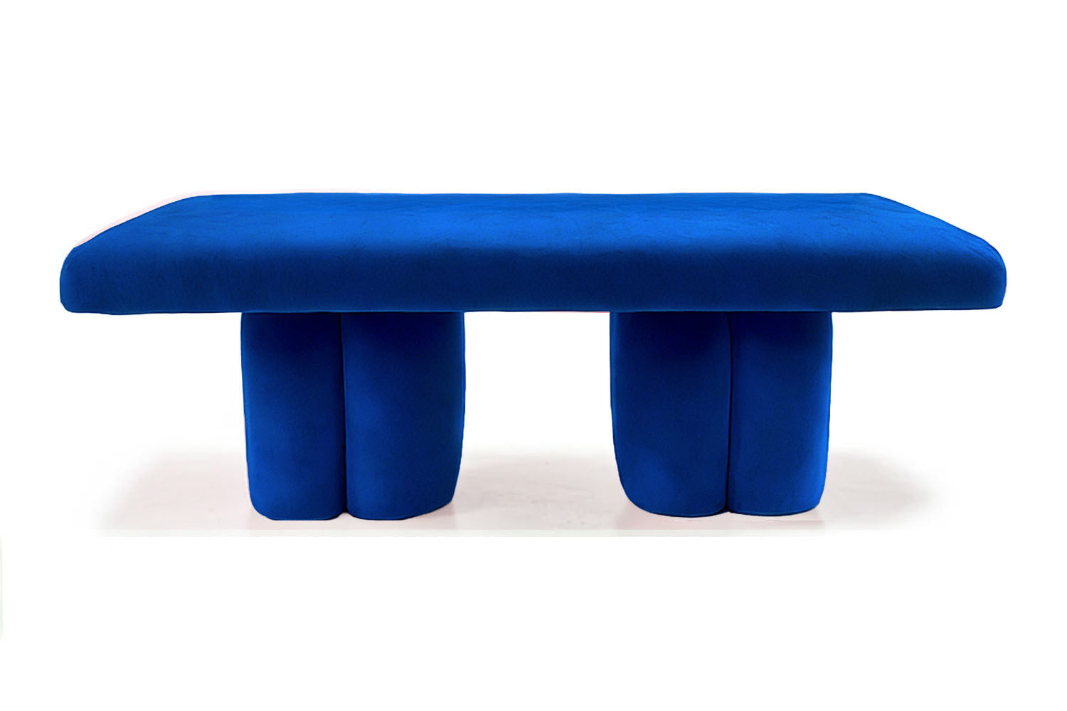 Visceral Bench Blue Velvet