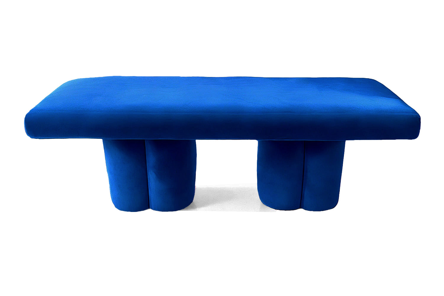 Visceral Bench Blue Velvet