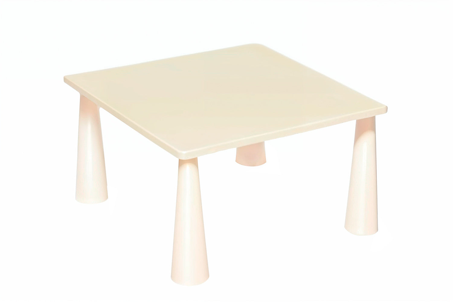 Trance Dining Table Creme Lacquer