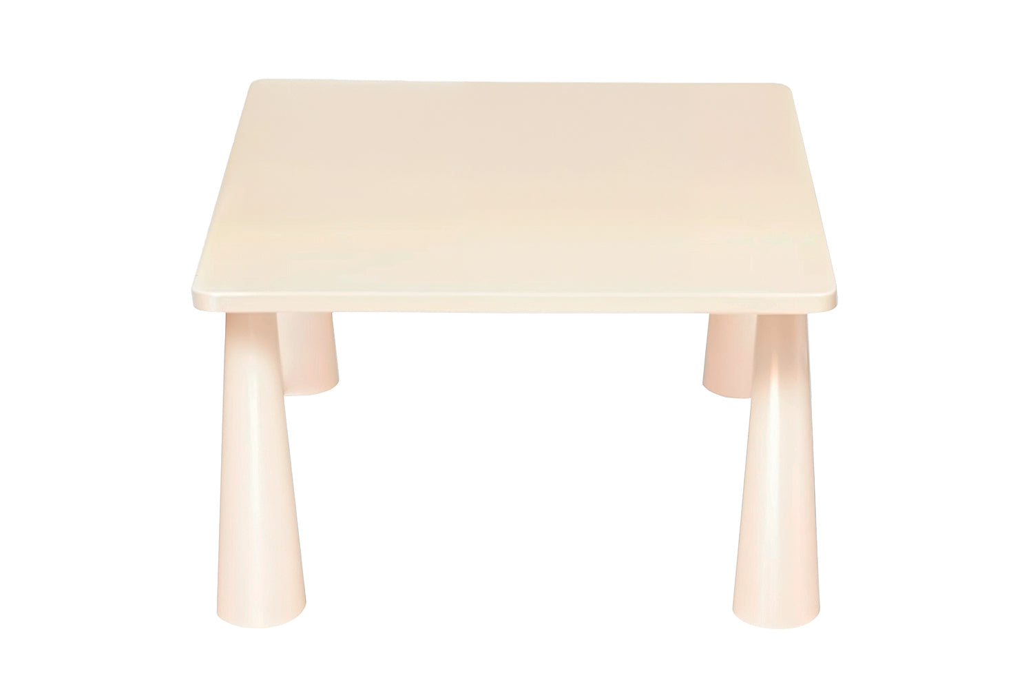 Trance Dining Table Creme Lacquer