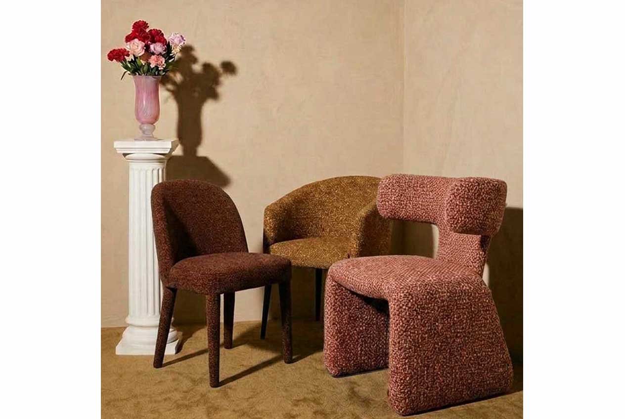 Utopía Dining Chair Brown Blur